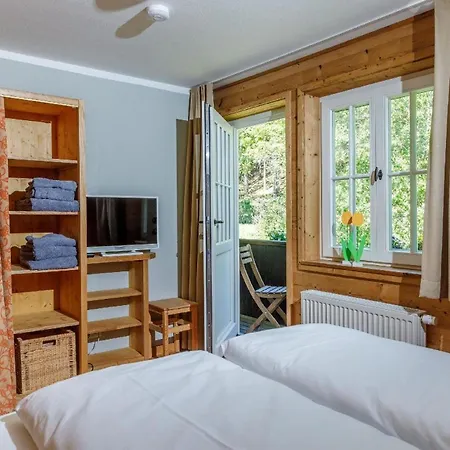 Harzer Wiesenbaude Mit Gartensauna Braunlage
