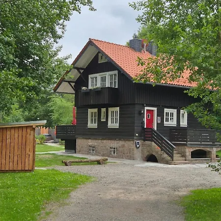 Harzer Wiesenbaude Mit Gartensauna *